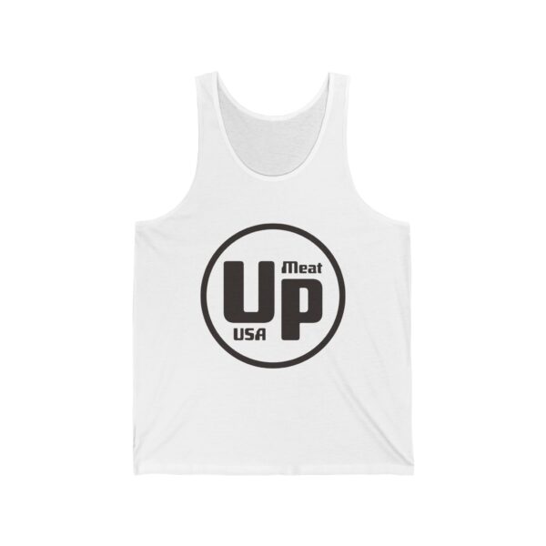 MeatUp Logo Tank (Centered)