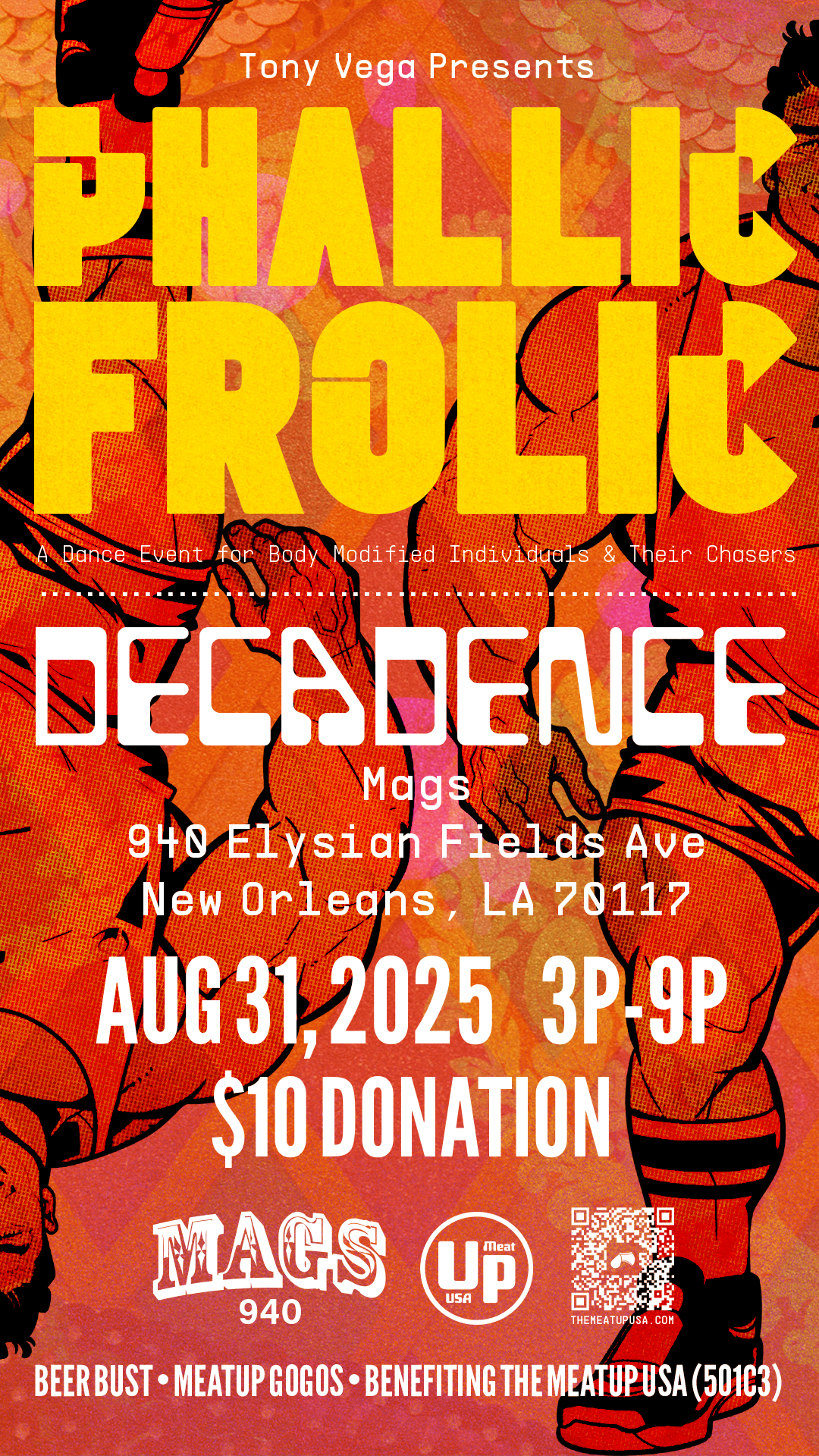 Phallic Frolic Decadence 2025