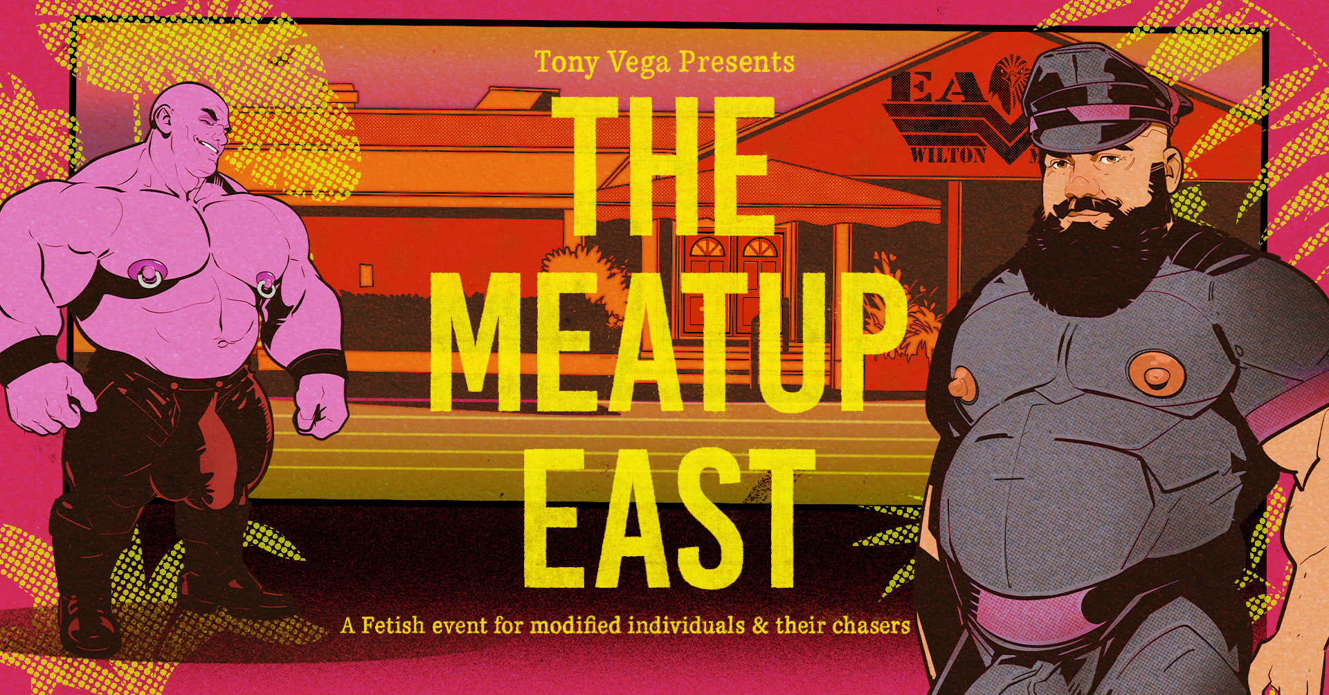 MeatUp East 2025 Banner