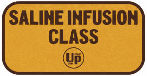 Saline infusion class banner 2