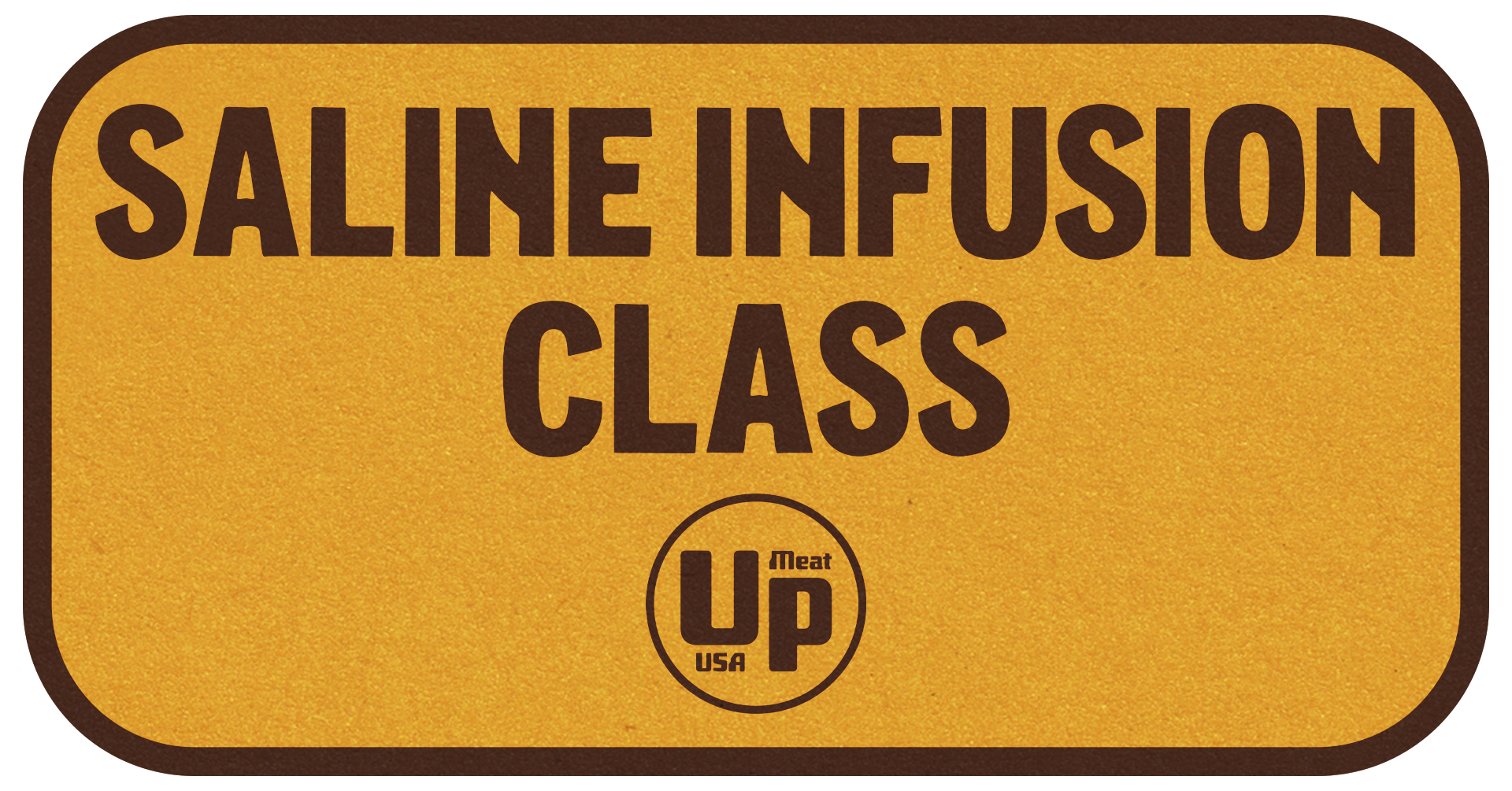 Saline infusion class banner 2