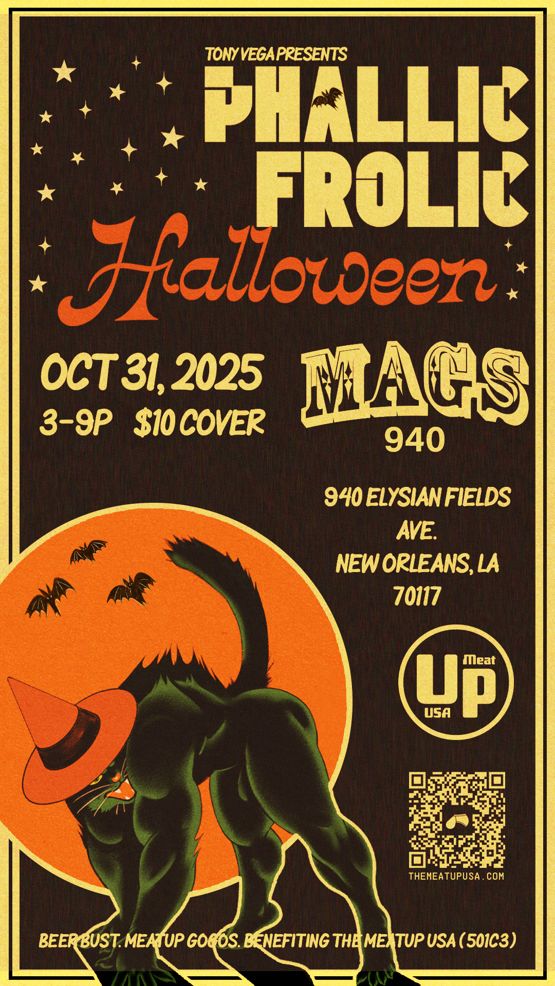 Phallic Frolic Halloween 2025