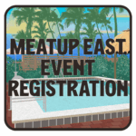 MeatUp East 2026 event registration icon