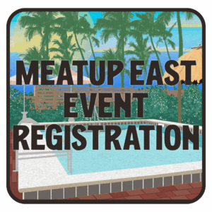 MeatUp East 2026 event registration icon