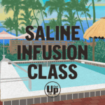 Saline Infusion Class East 2026 square