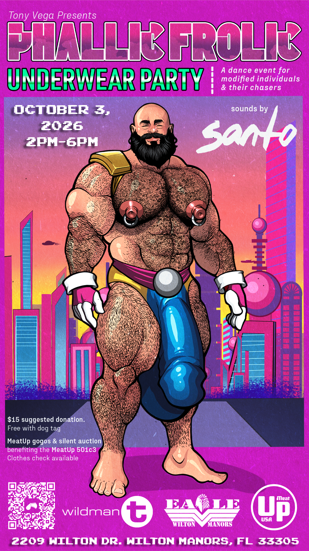 Phallic Frolic MeatUp East 2026 5th Anniversary