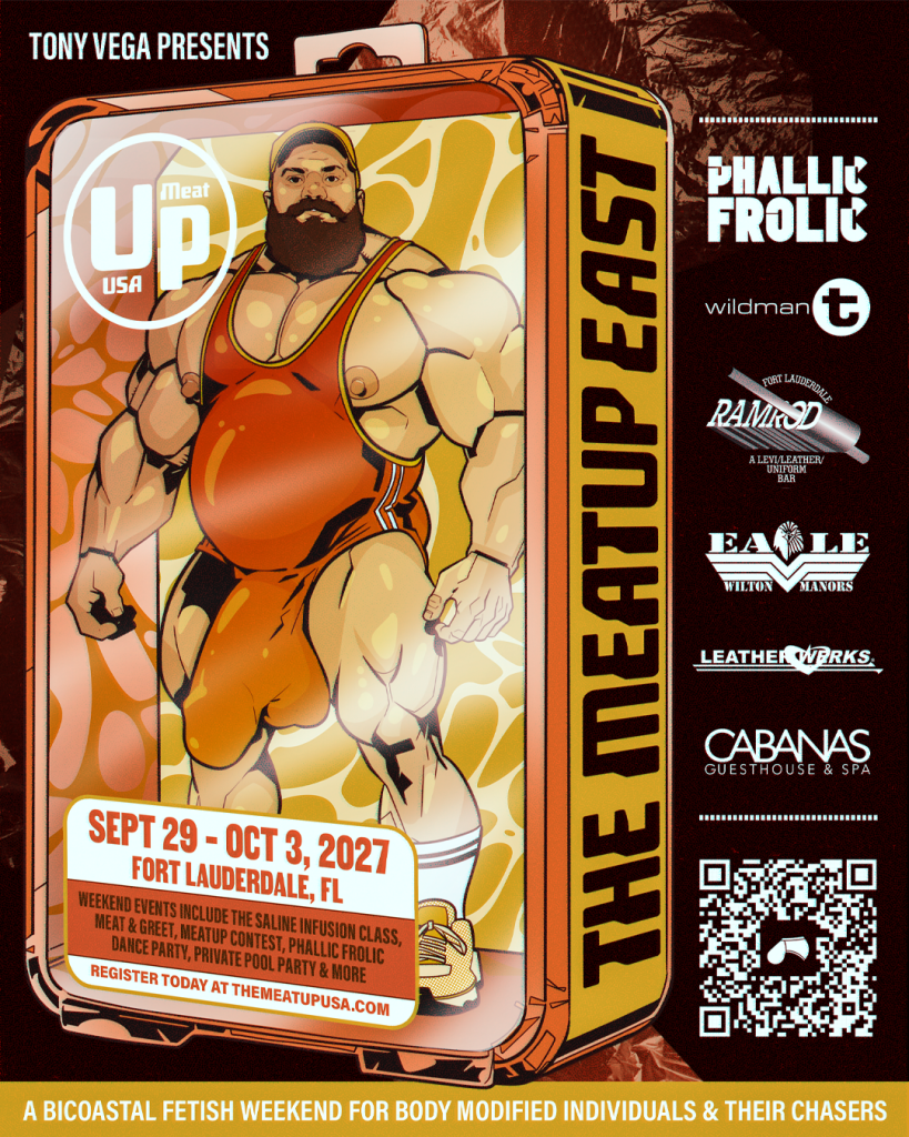 MeatUp East 2027 promo