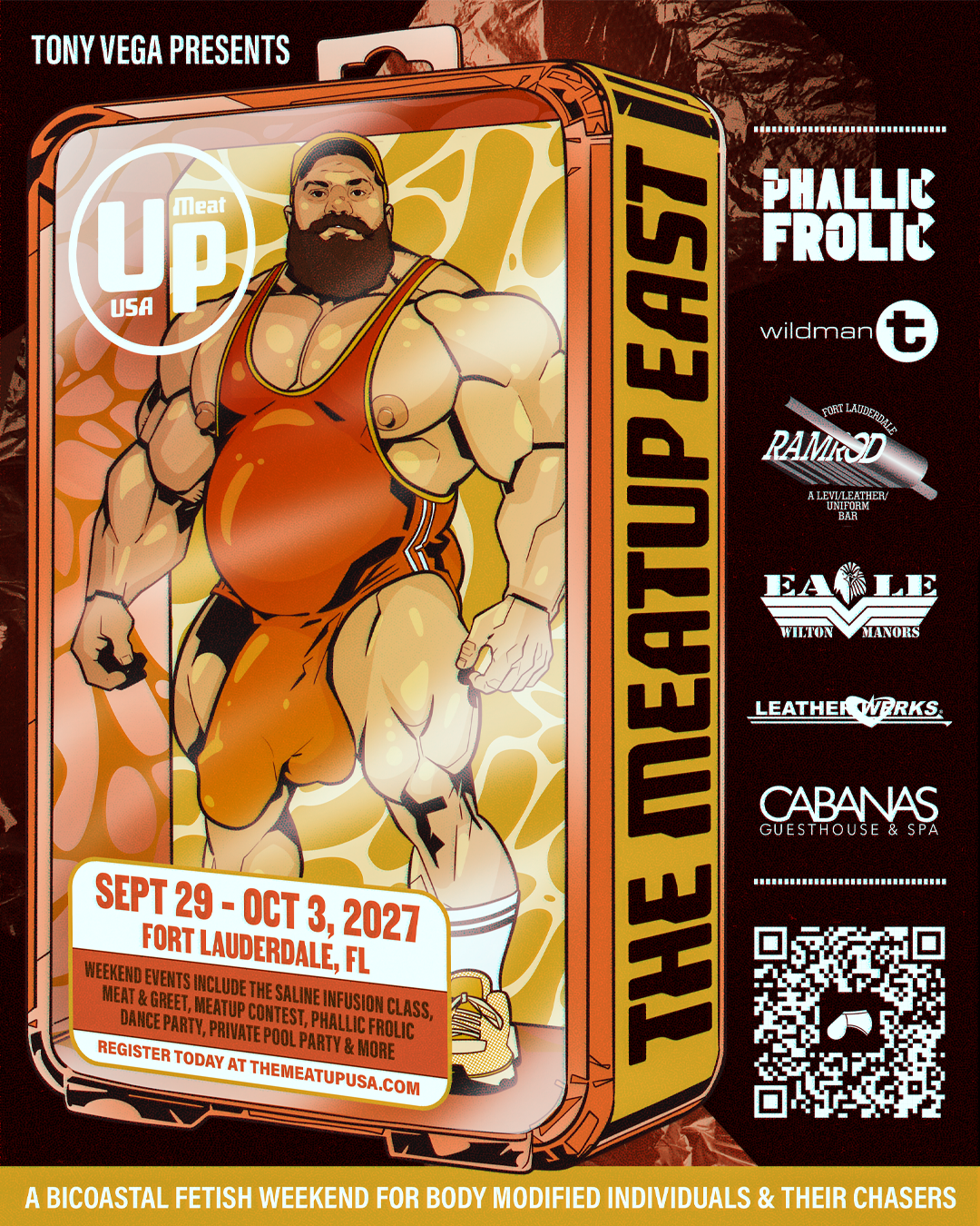 MeatUp East 2027 promo